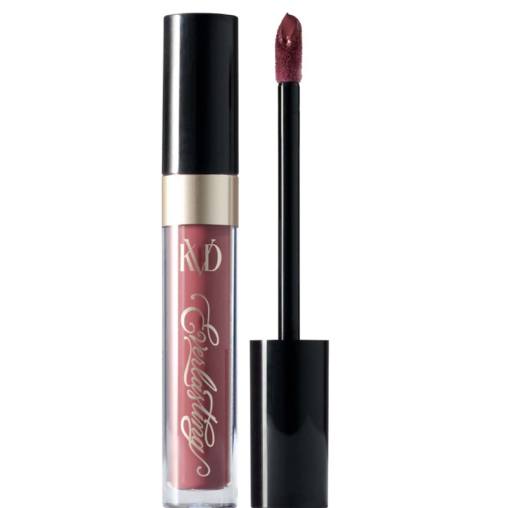 Queen of Poison Liquid Lipstick KVD BEAUTY - Picture 5 of 6